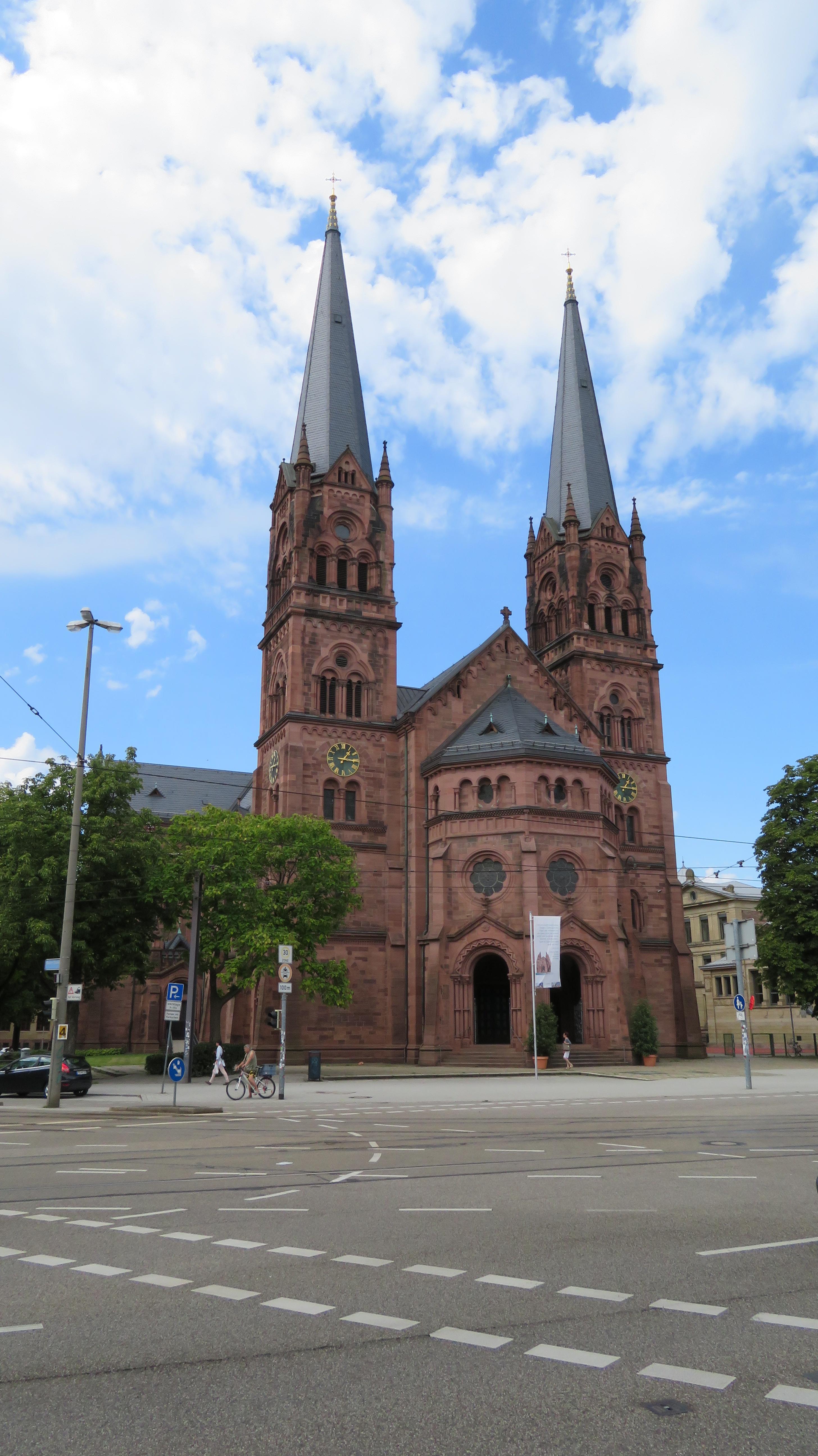 File:Landappbw 107783 1820 Johanneskirche Freiburg, Stadtteil Wiehre ...