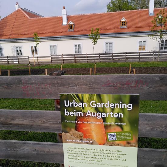 Landschaft: Stadt und Garten im Habitat Guerilla gardening in der NatureSpots App