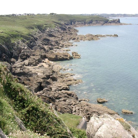 Landschaft: Meer und Küste im Habitat Felsküste in der NatureSpots App