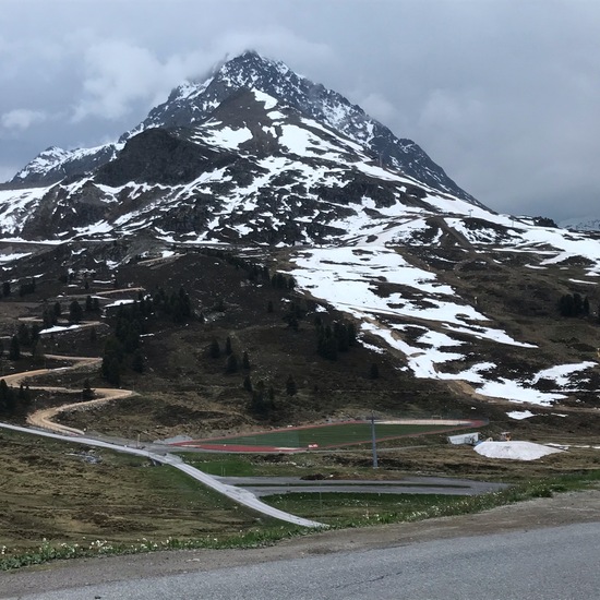 Landscape: Mountain and Rock in habitat Alpine tundra in the NatureSpots App