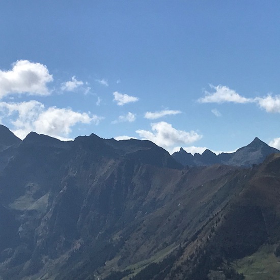 Landschaft: Berg und Felsen in der NatureSpots App