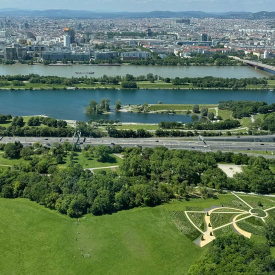 Landschaft: Stadt und Garten im Habitat Vorstadt in der NatureSpots App