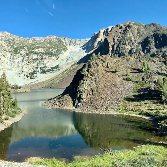 Landschaft: Süßwasser im Habitat See in der NatureSpots App